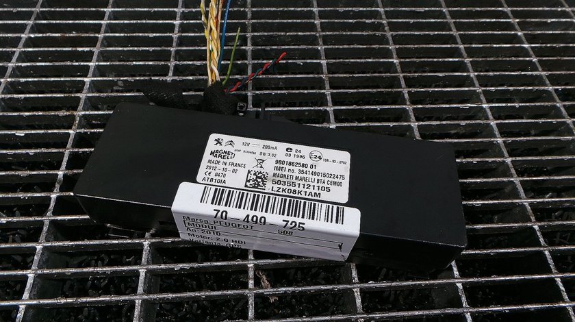 MODUL NAVIGATIE PEUGEOT 508 508 2.0 HDI - (2010 None)