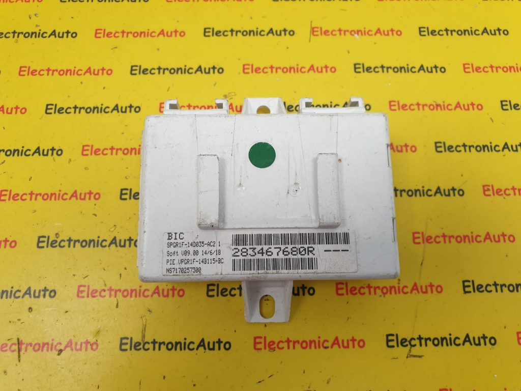 Modul Navigatie Renault Captur Megane 3, Dacia Logan Sandero 2, 280380655R