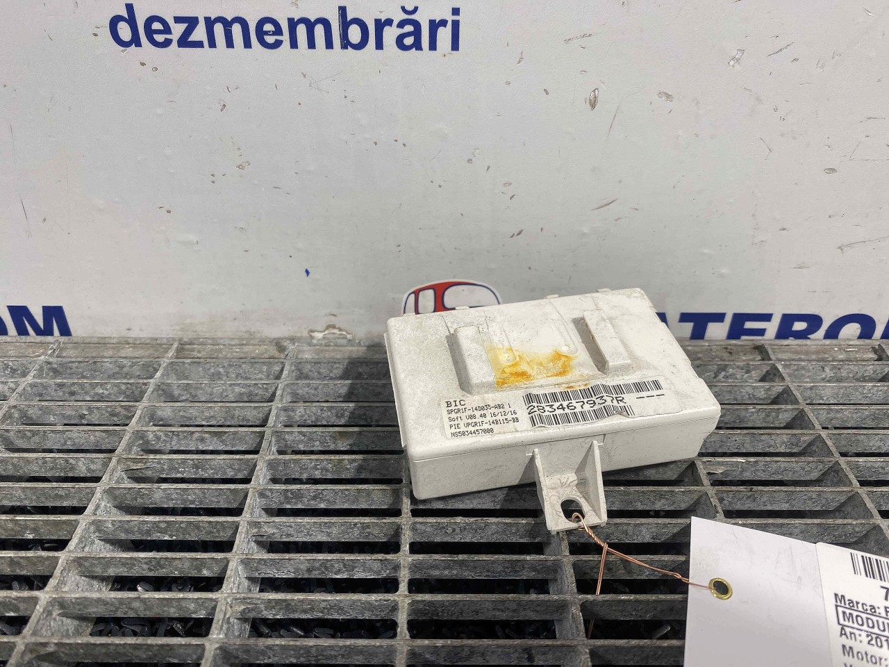 MODUL NAVIGATIE RENAULT CLIO - - (2016 2019)
