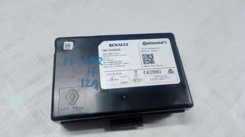 Modul navigatie Renault Kadjar 1.2 Benzina 2017, 282754595R