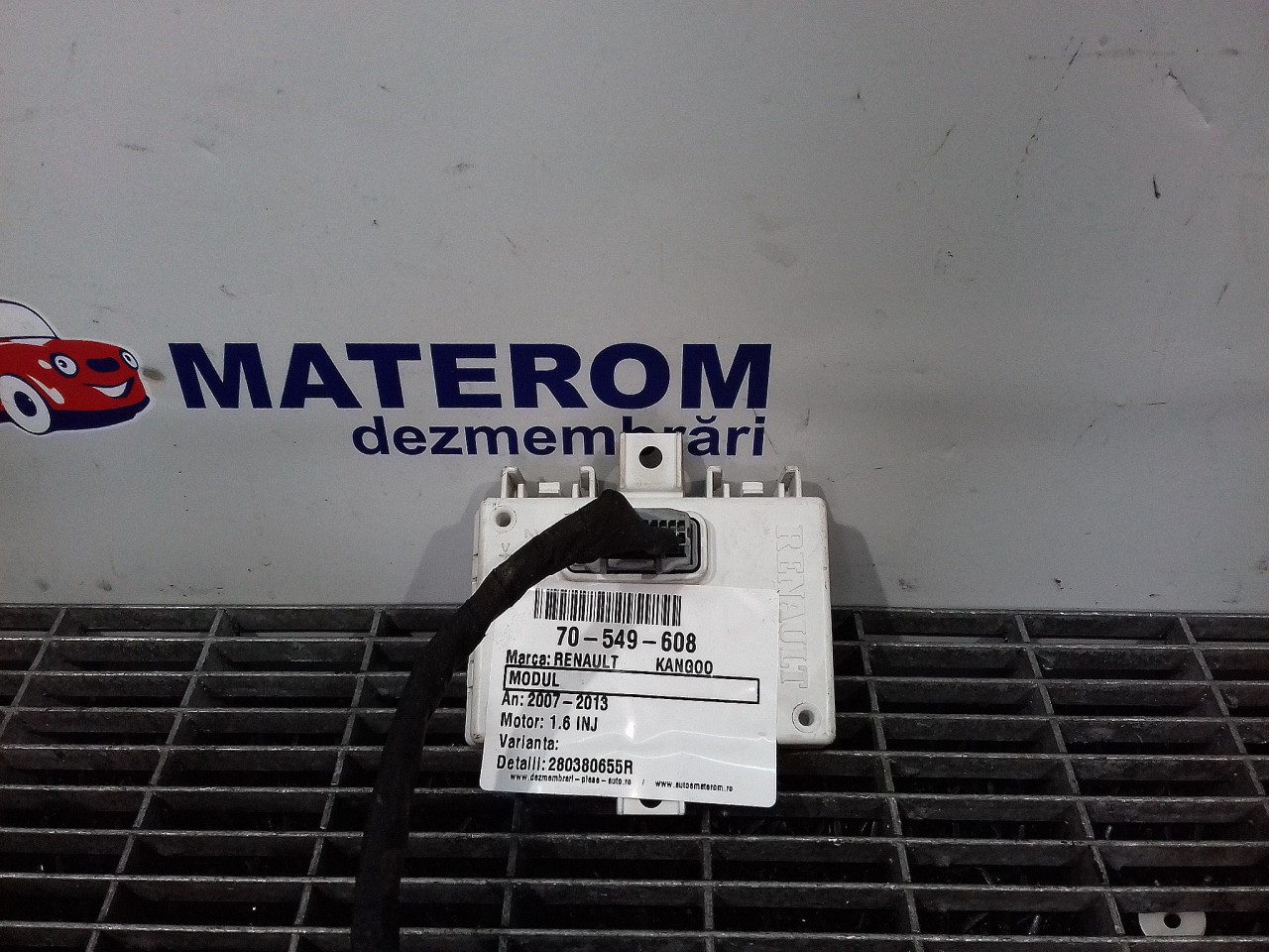 MODUL NAVIGATIE RENAULT KANGOO KANGOO 1.6 INJ - (2008 2013)