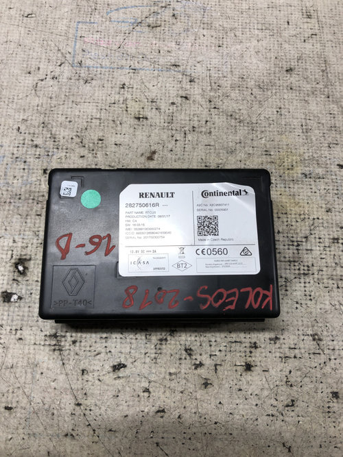 Modul navigatie Renault Koleos 1.6 Motorina 2018, 282750616R