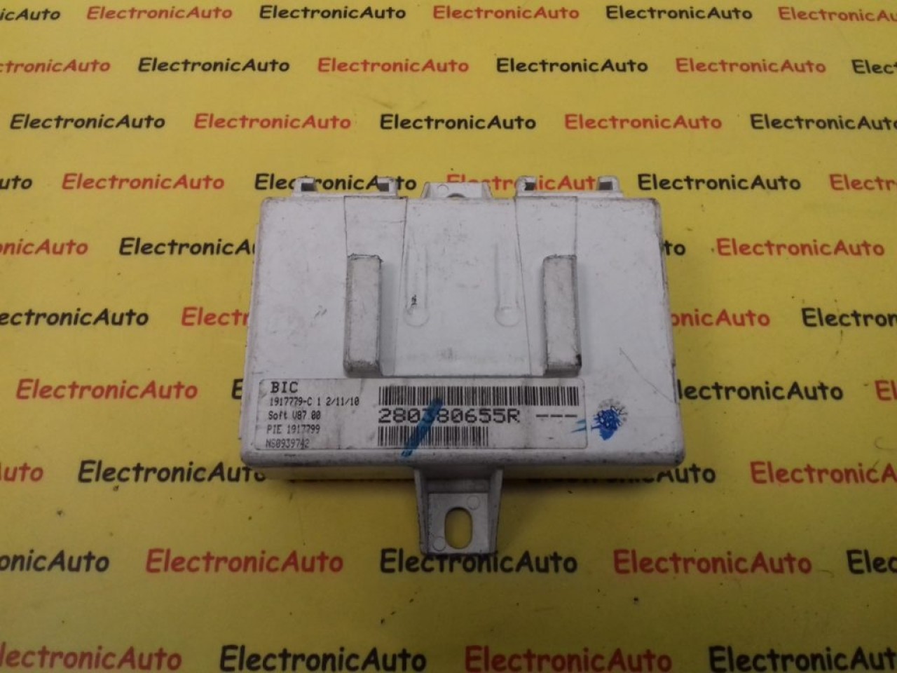 Modul Navigatie Renault Megane, 280380655R, 1917779C