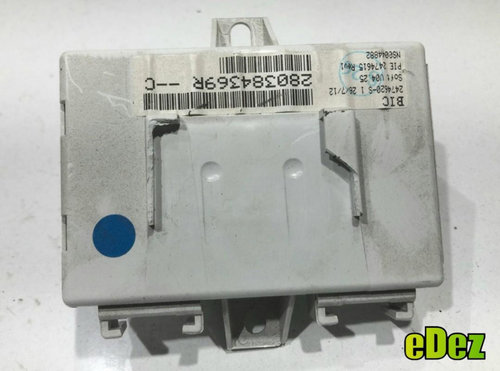 Modul navigatie Renault Megane 3 facelift (2012-2016) 1.5 dci K9K (636) 110 cp 280384369r
