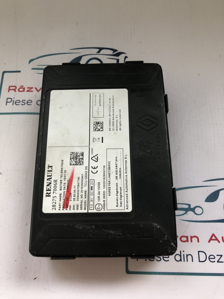 Modul navigatie Renault Megane 4 2018, 282757006R