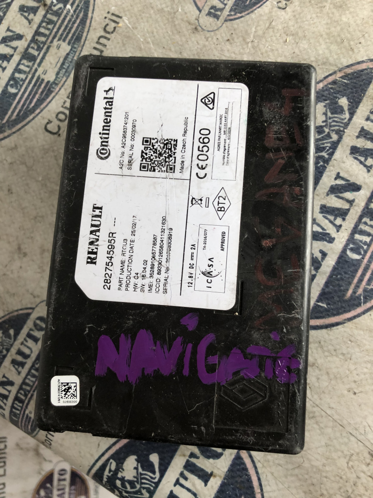 Modul navigatie Renault Megane 4, 282754595R