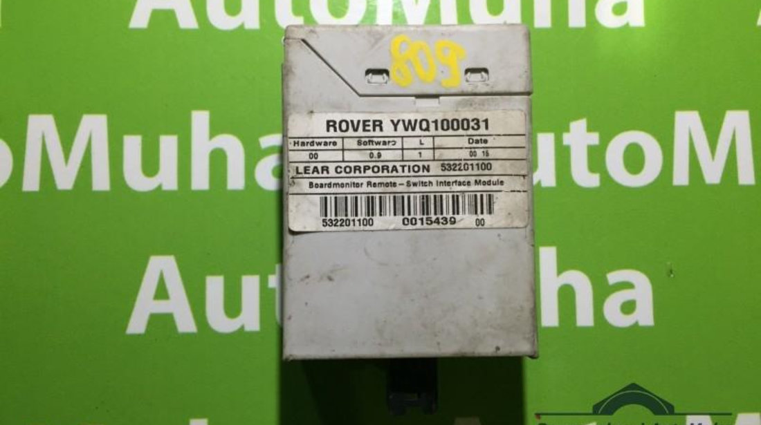 Modul navigatie Rover 75 (1999-2005) ywq100031