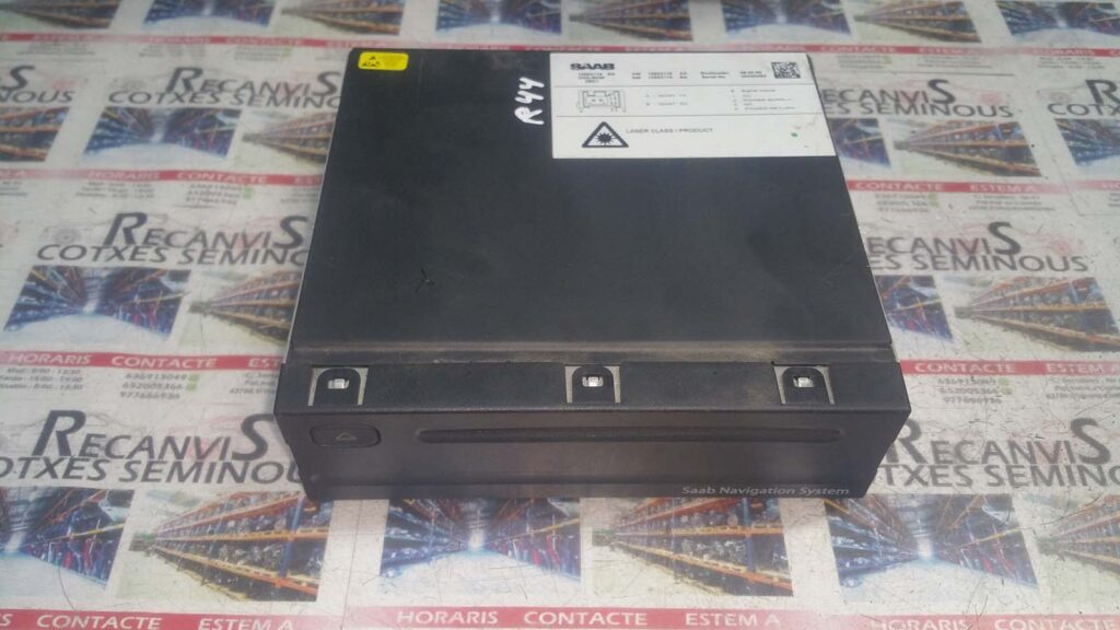 Modul Navigatie SAAB 93 12802114 BA / 12802114BA / HW 12802116 AA / HW12802116AA / SW 12802115 BA / SW12802115BA12802114 BA / 12802114BA / HW 12802116 AA / HW12802116AA / SW 12802115 BA / SW12802115BA
