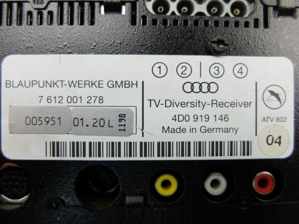 Modul Navigatie TV TUNER FUBA AUDI A6 4DO 919 146 / 4DO9191464DO 919 146 / 4DO919146