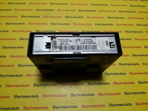 Modul navigatie VW Bora, 7612001332, 1J0919894,