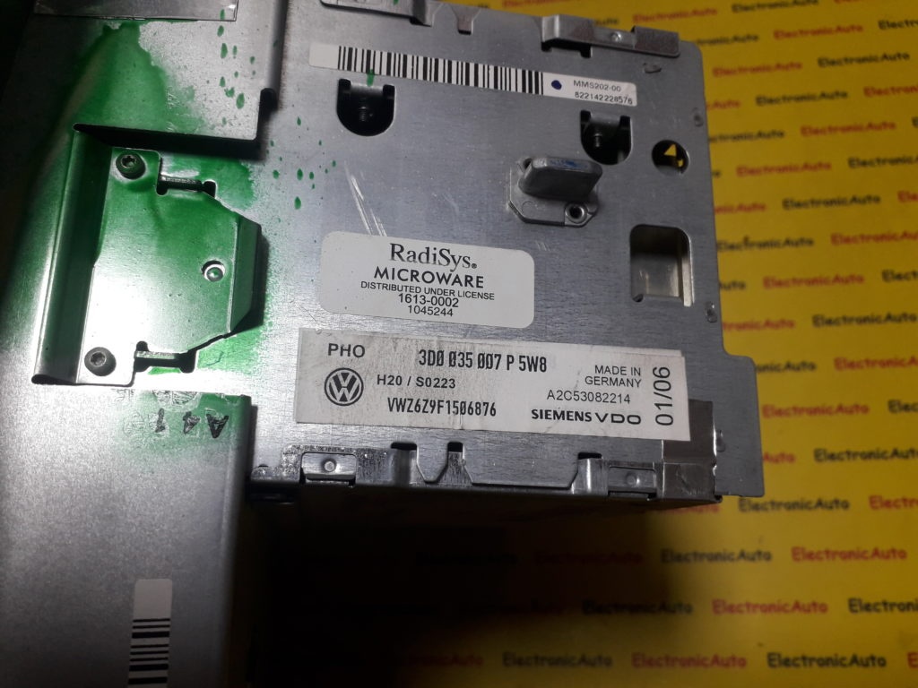 Modul navigatie VW Phaeton 2005, 3D0035007P, A2C53082214