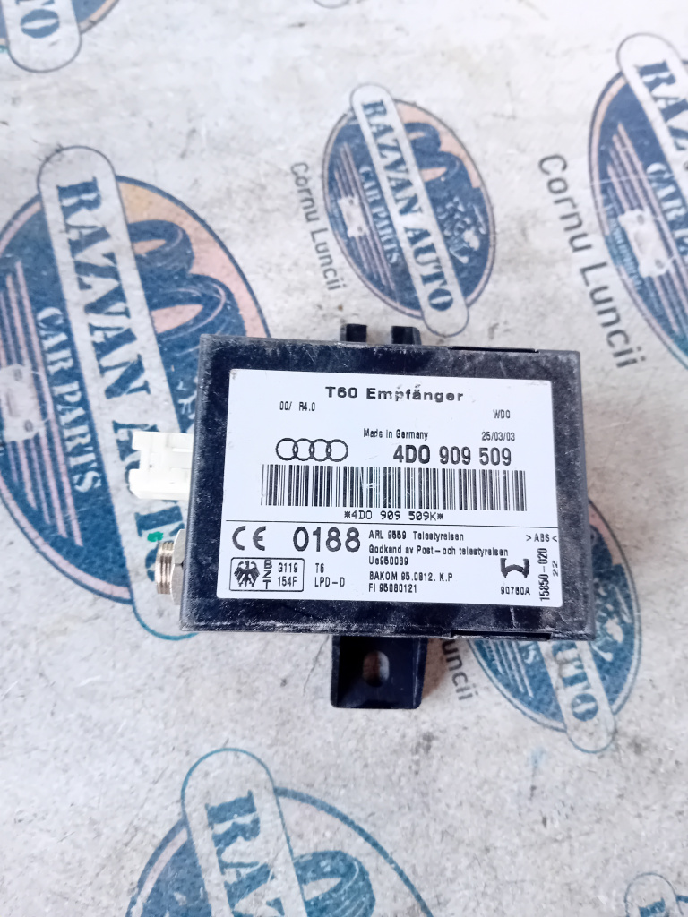 Modul Încălzire Audi A6 C5 2003, 4D0909509