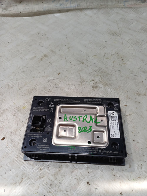 Modul Încărcător Wireless Renault Austral - Hybrid 2023, 283420611R