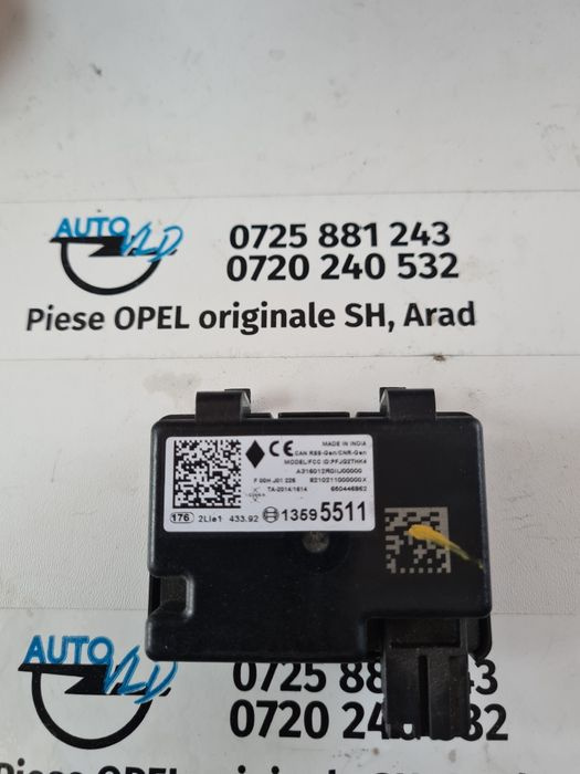 Modul închidere centralizata 13595511 Opel Astra K Insignia Camaro