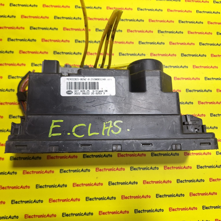 Modul nchidere centralizata Mercedes E W210, 2108001248, 00782825,