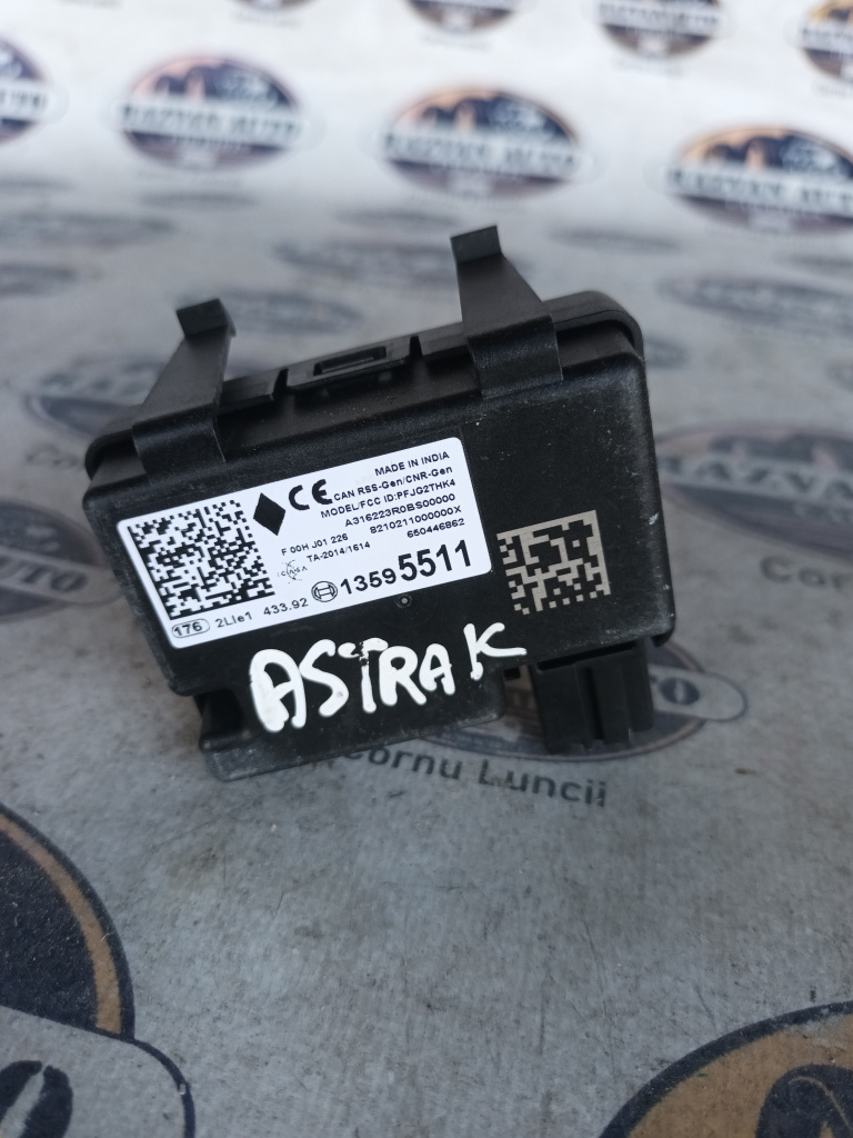 Modul Închidere Centralizata Opel Astra K, 13595511