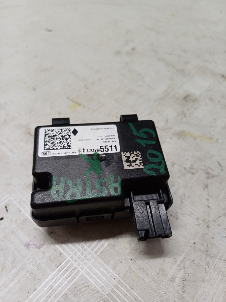 Modul Închidere Centralizata Opel Astra K - Motorina 2015, 13595511