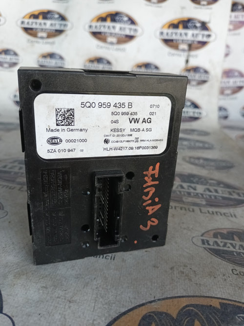 Modul Închidere Centralizata Skoda Fabia 3 , 5Q0959435B