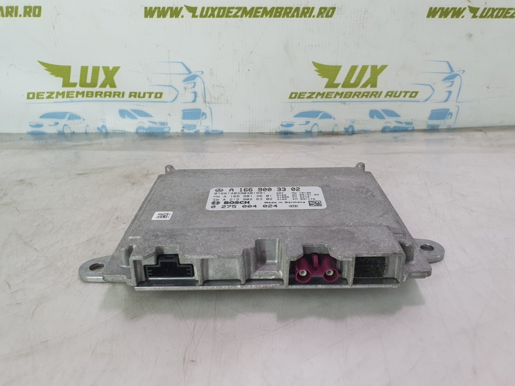Modul night vision A1669003302 Mercedes-Benz GL-Class X166 [2012 - 2015] 4.7 benzina OM 278 927