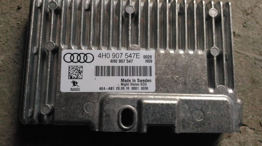 Modul night vision AUDI 4H0907547E