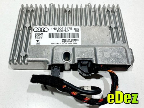 Modul night vision Audi A8 (2009-2017) [4H] D4 3.0 tdi CDUC 4H0907547E