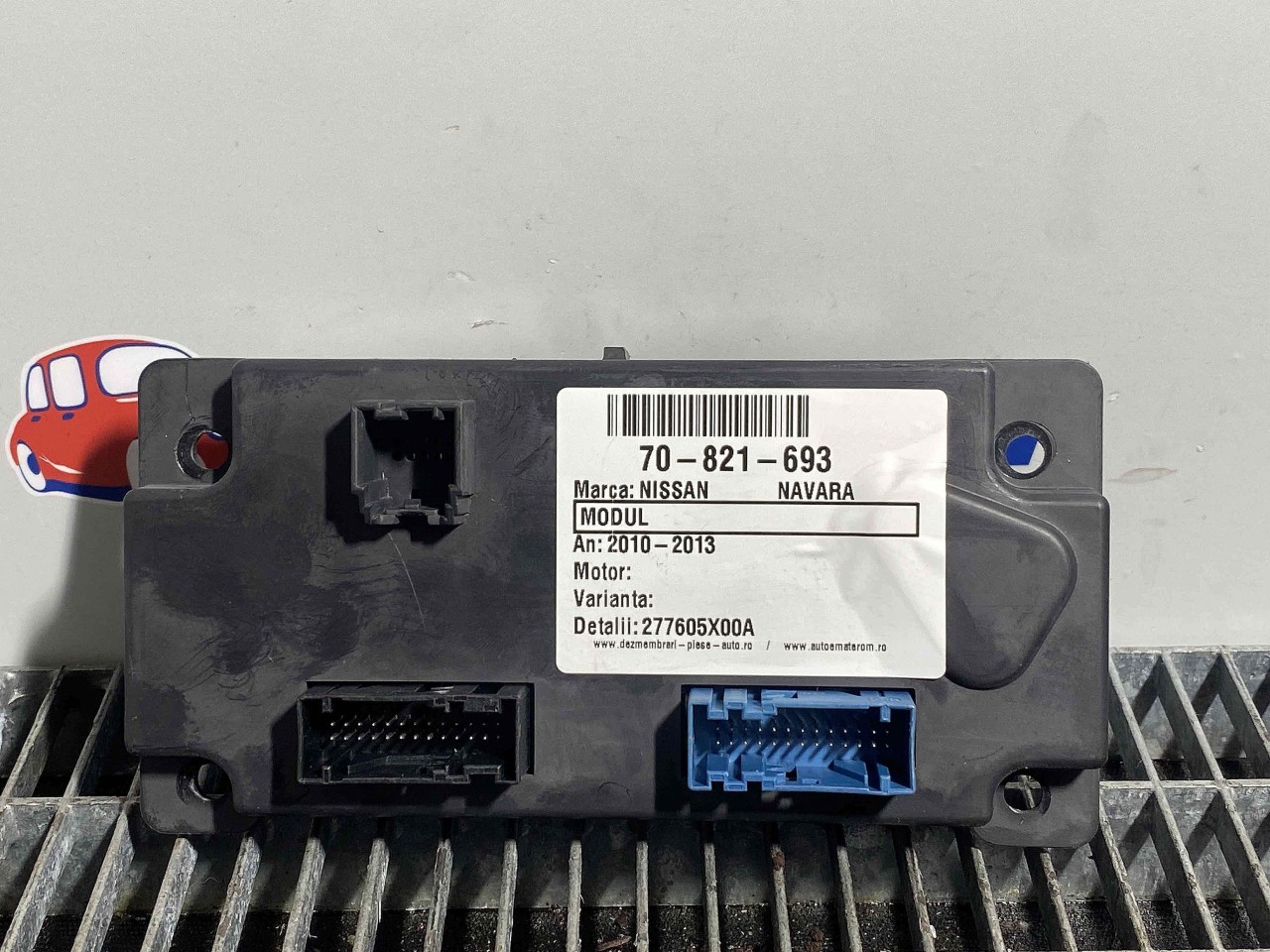 MODUL NISSAN NAVARA - - (2010 2013)
