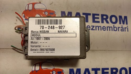 MODUL NISSAN NAVARA NAVARA - - (1997 2005)