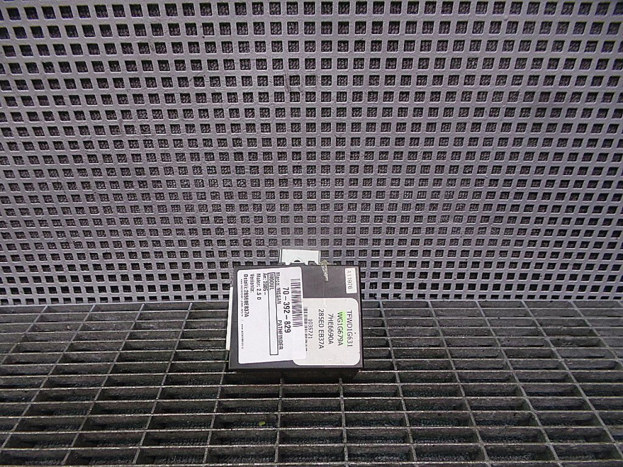 MODUL NISSAN PATHFINDER 2.5 D - (2005 2010)