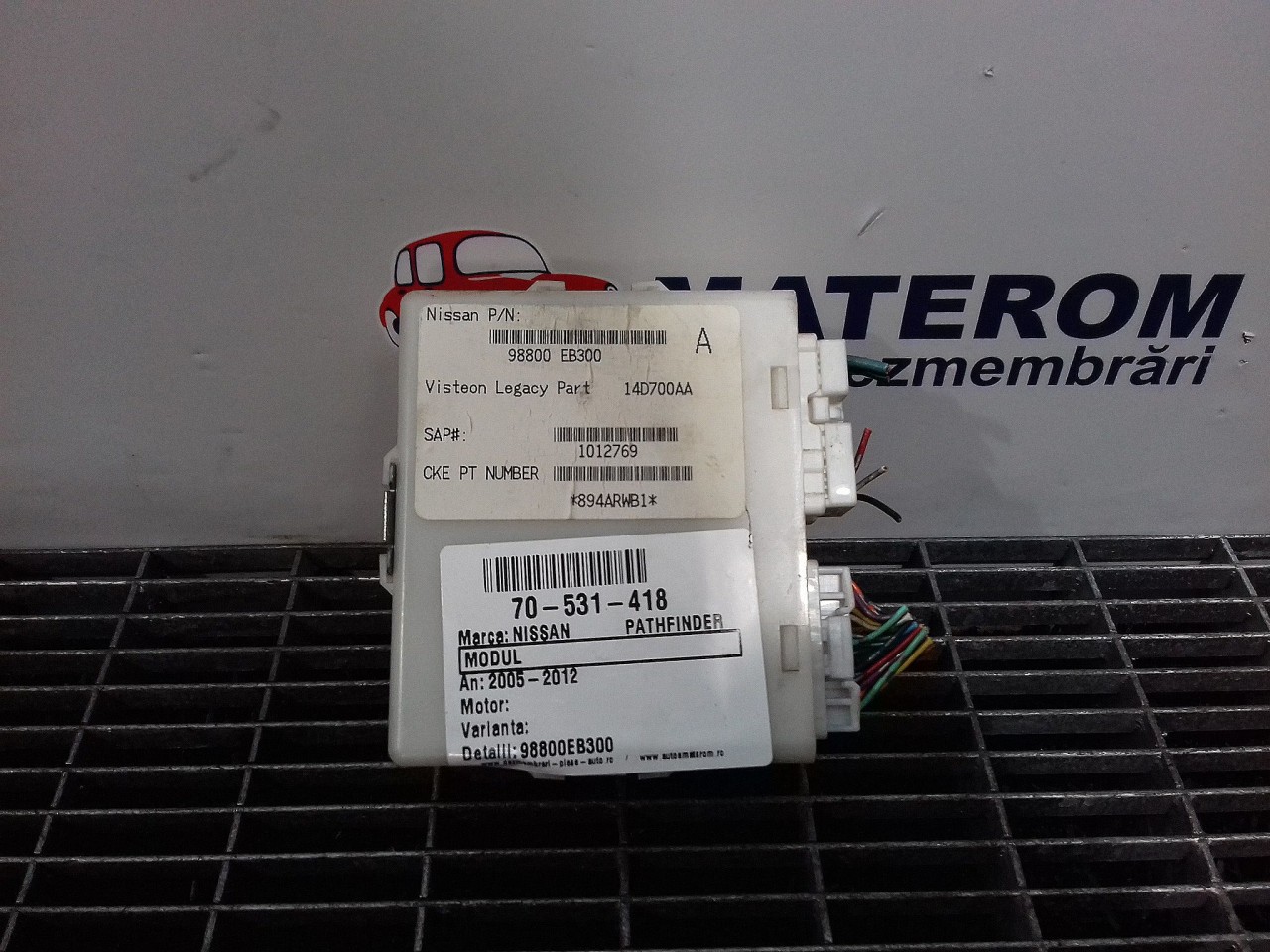 MODUL NISSAN PATHFINDER - - (2005 2012)