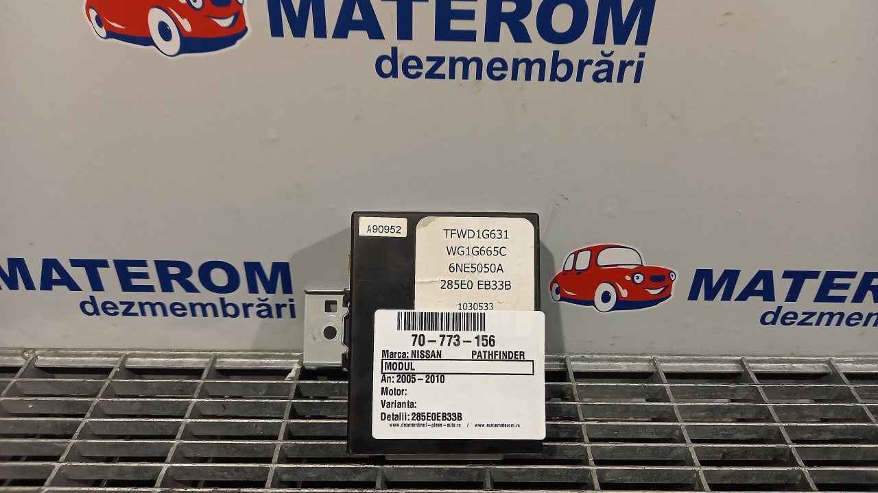 MODUL NISSAN PATHFINDER PATHFINDER - - (2005 2010)
