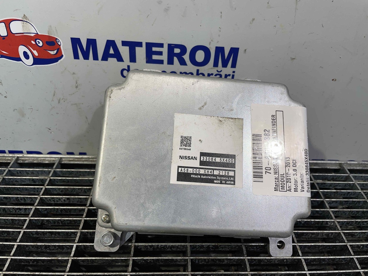 MODUL NISSAN PATHFINDER PATHFINDER 3.0 DCI - (2010 2013)