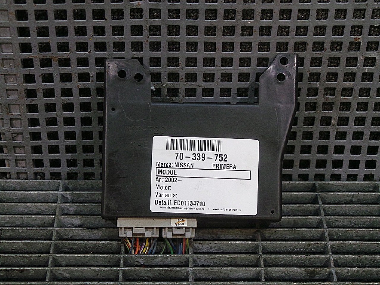 MODUL NISSAN PRIMERA - - (2002 2007)