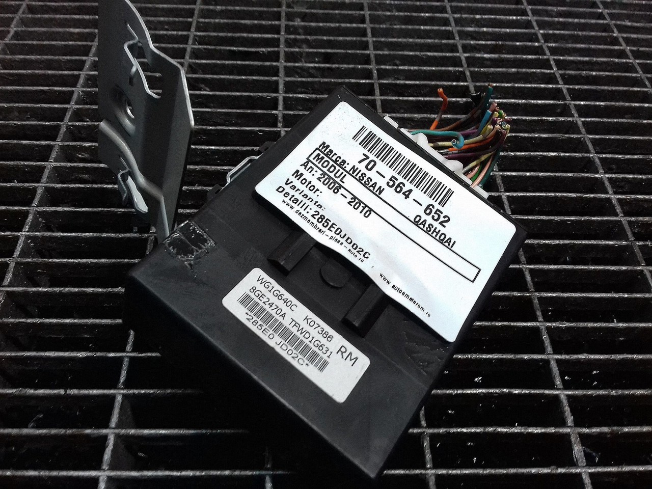 MODUL NISSAN QASHQAI - - (2006 2010)