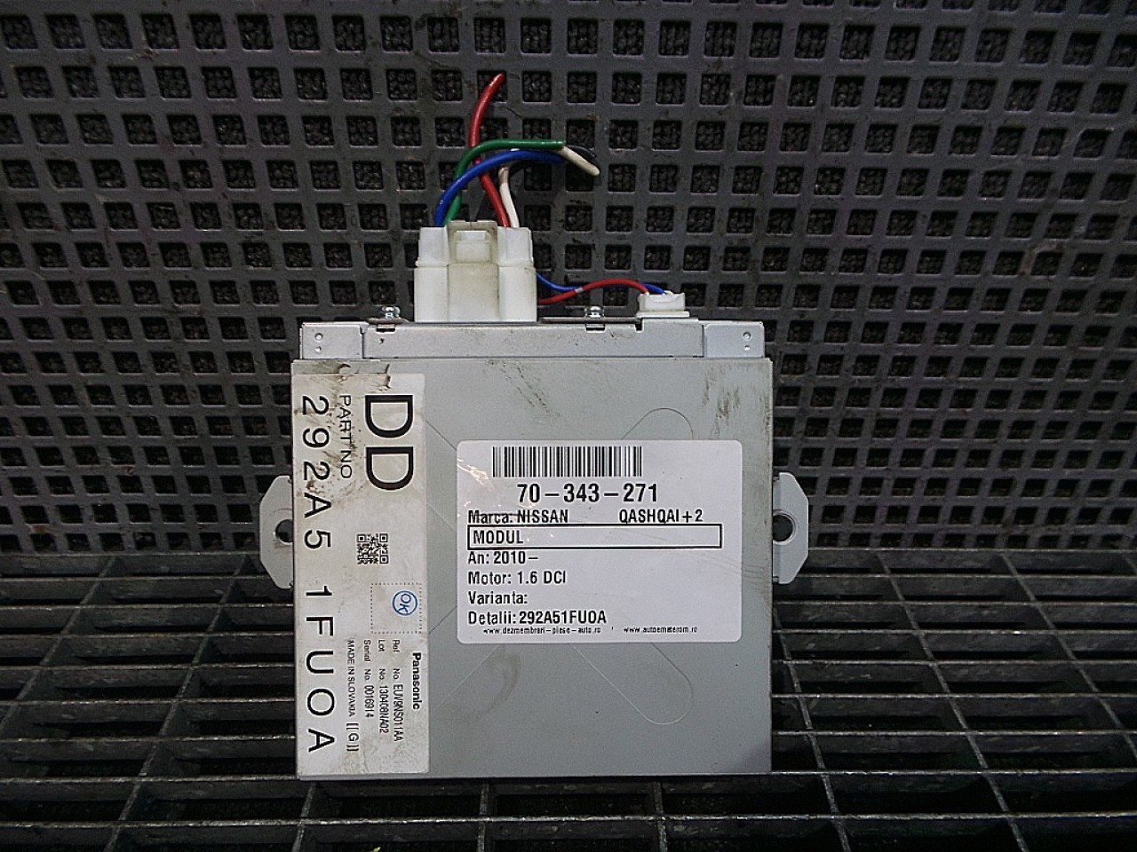 MODUL NISSAN QASHQAI PLUS2 1.6 DCI - (2010 2014)