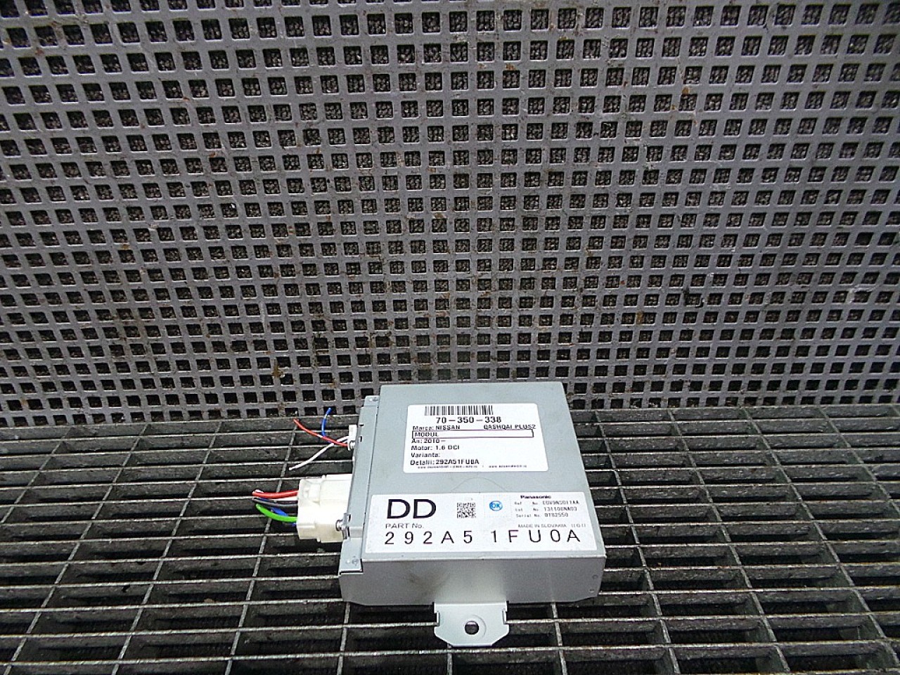 MODUL NISSAN QASHQAI PLUS2 1.6 DCI - (2010 2014)