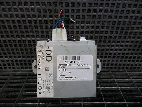 MODUL NISSAN QASHQAI PLUS2 QASHQAI PLUS2 1.6 DCI - (2010 2014)