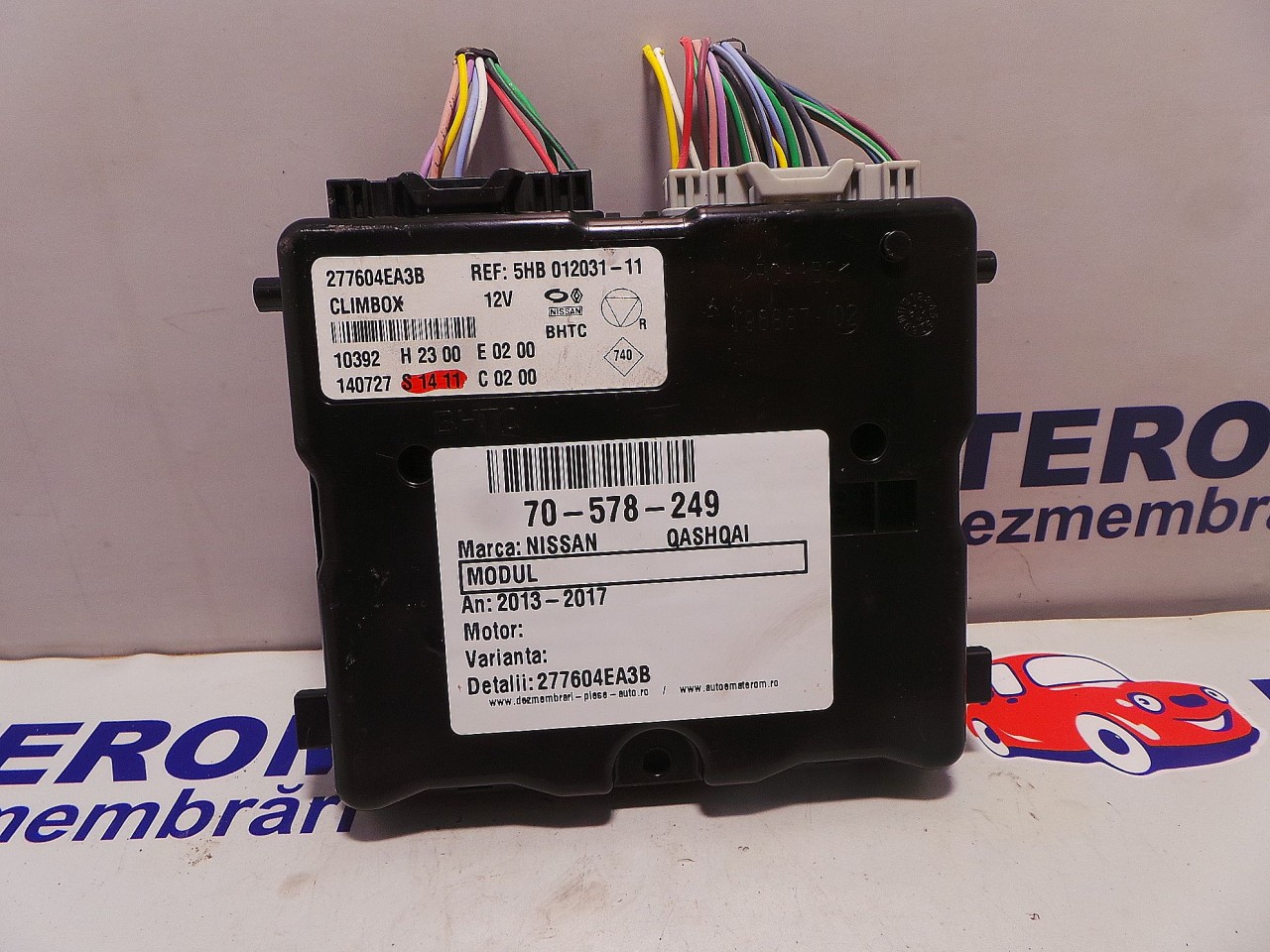 MODUL NISSAN QASHQAI QASHQAI - - (2013 2017)