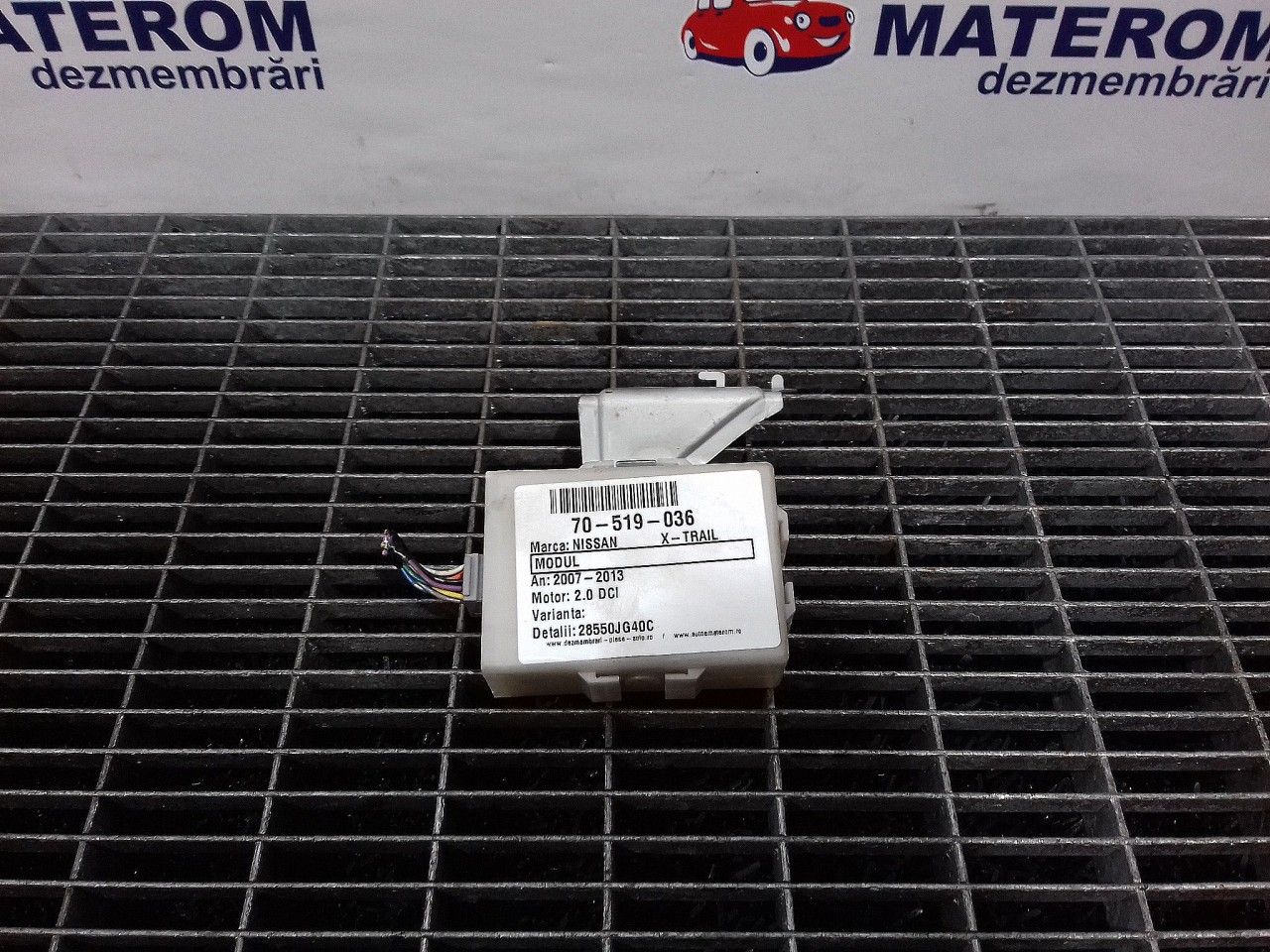 MODUL NISSAN X-TRAIL X-TRAIL 2.0 DCI - (2007 2013)