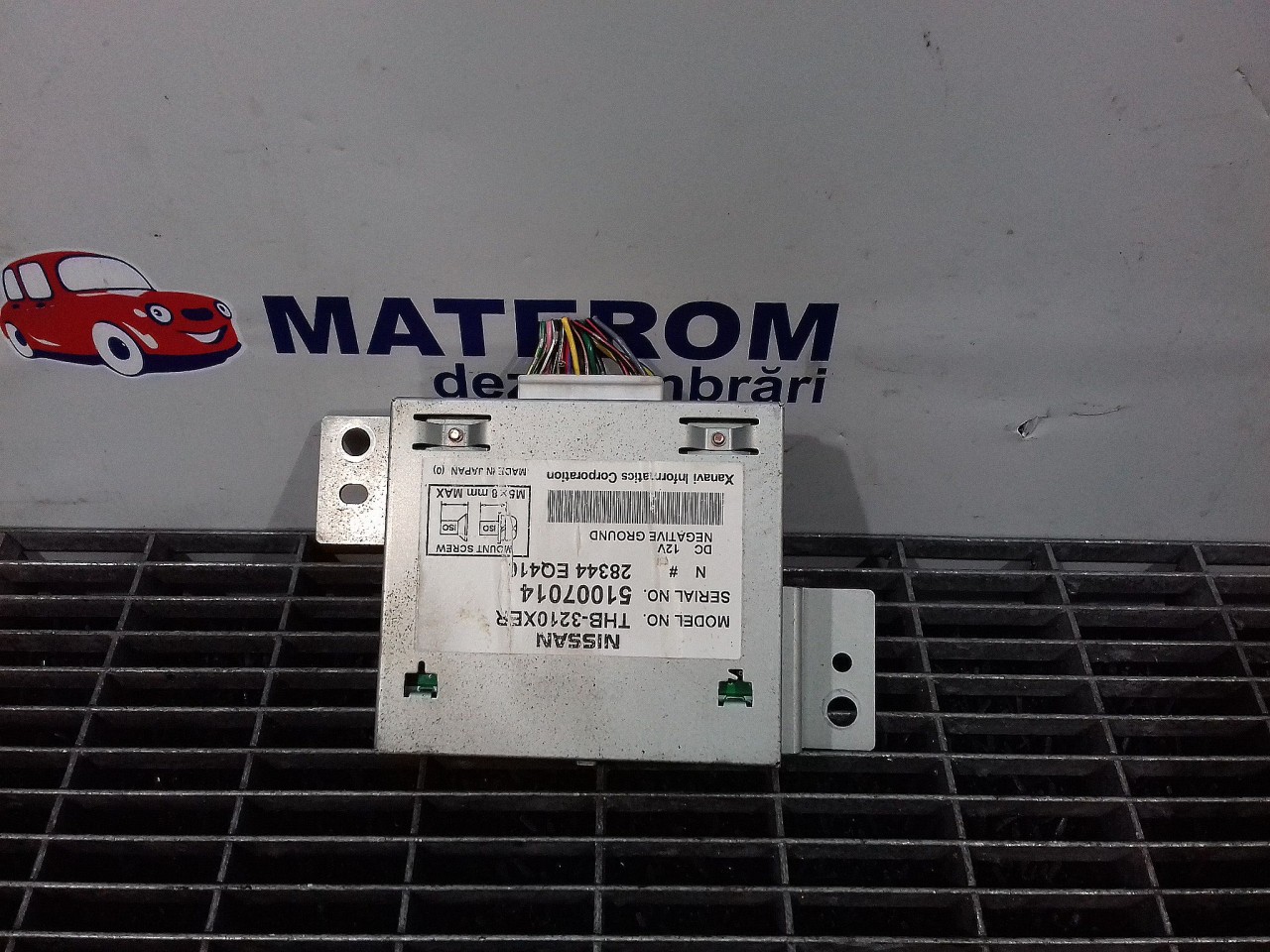 MODUL NISSAN X-TRAIL YD22ETI - (2003 2007)