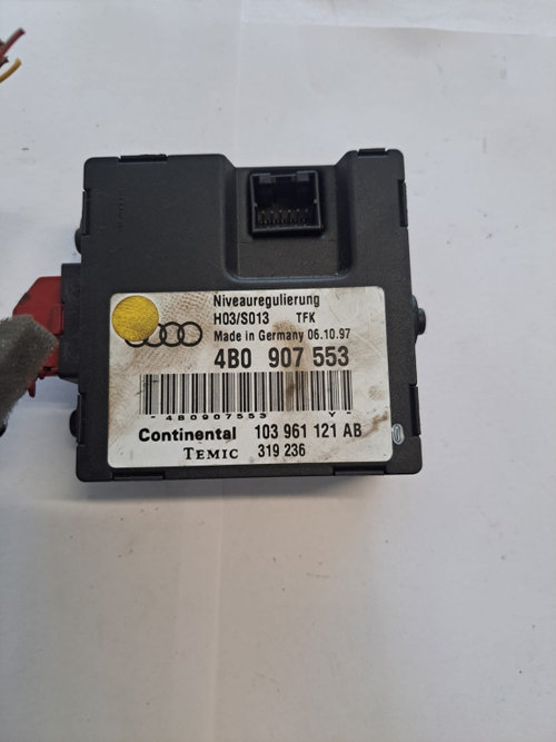 Modul nivel suspensie Audi A6 - COD 4B0907553