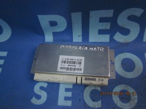 Modul nivel suspensie Mercedes M420 W164; A2515452132