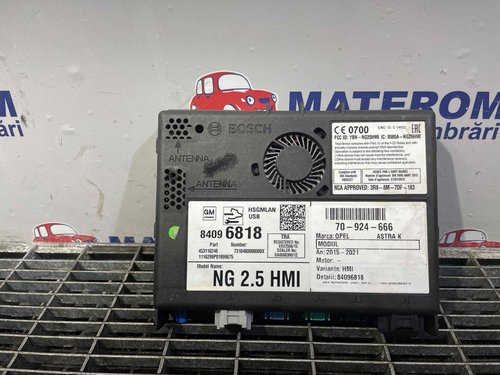 MODUL OPEL ASTRA K - - (2015 2021)