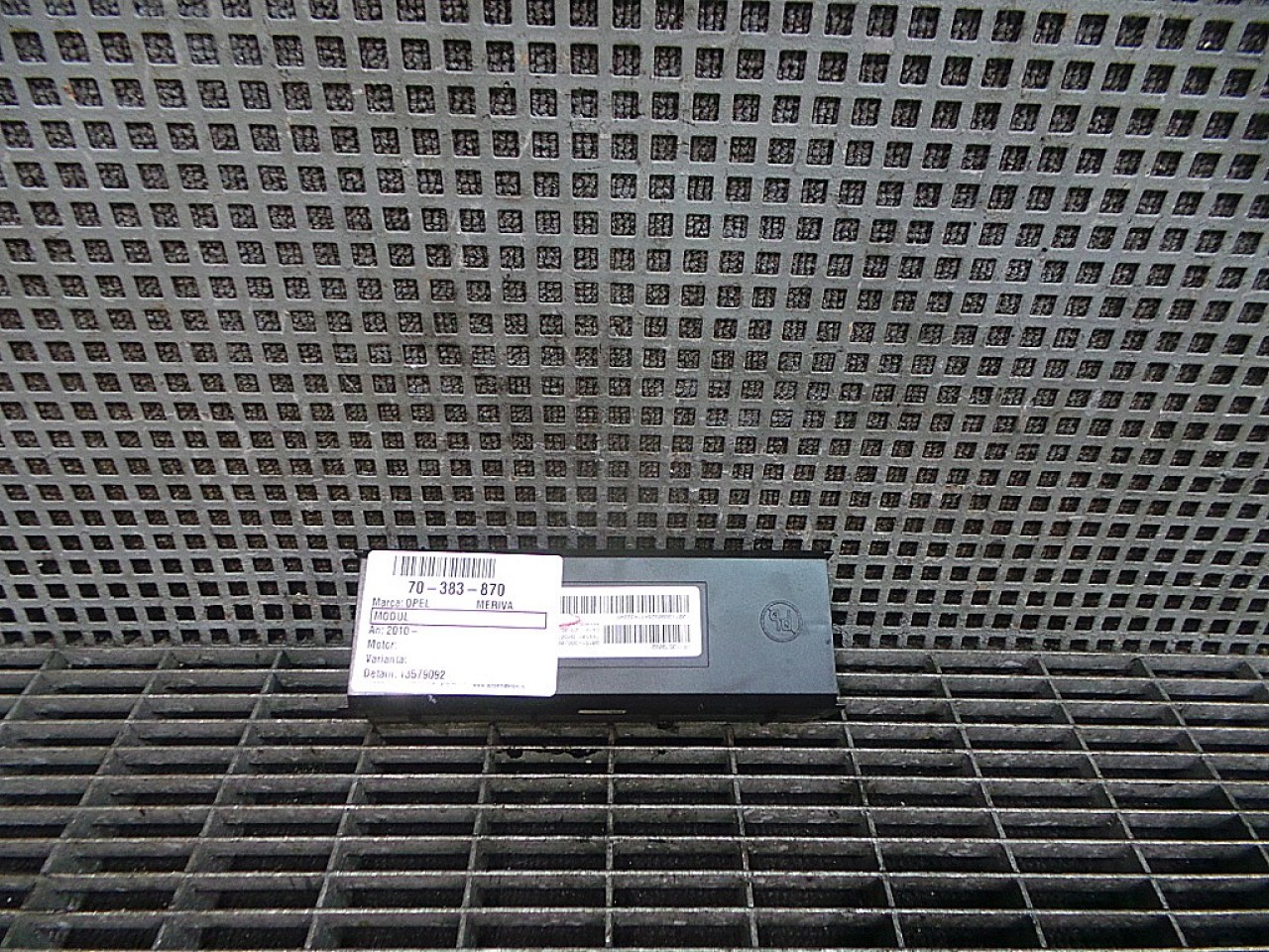 MODUL OPEL MERIVA B MERIVA B - - (2010 2014)