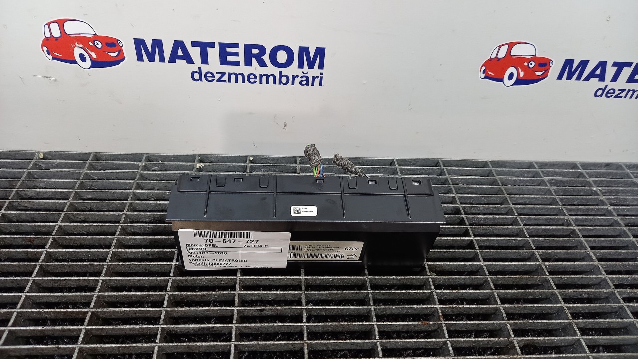 MODUL OPEL ZAFIRA C - - (2011 2016)