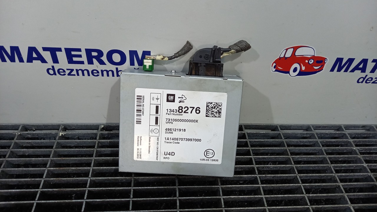 MODUL OPEL ZAFIRA C ZAFIRA C - - (2011 2016)
