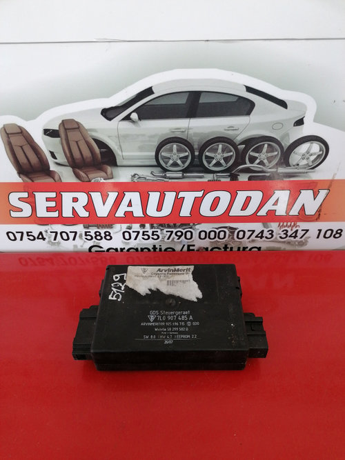 Modul panorama Porsche Cayenne (2002-2009) [7L] 4.0 Benzina 2006, 7L0907485