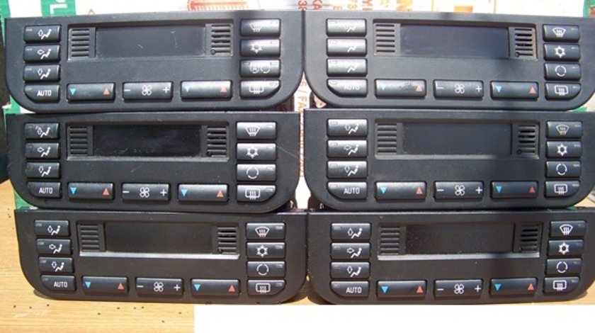 Modul panou calculator clima dubluclimatronic digital bmw e36 pisicuta