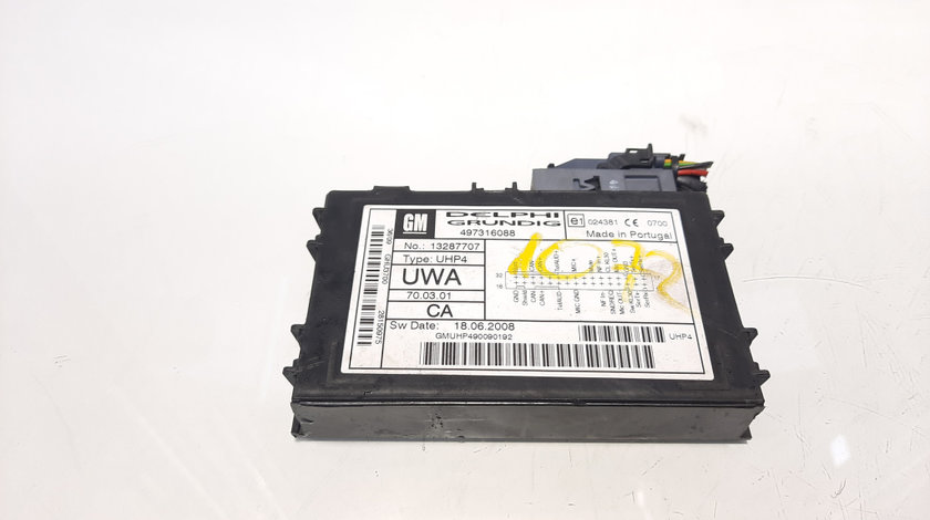 Modul panou climatronic, cod 13287707, Opel Astra H Combi (id:457370)