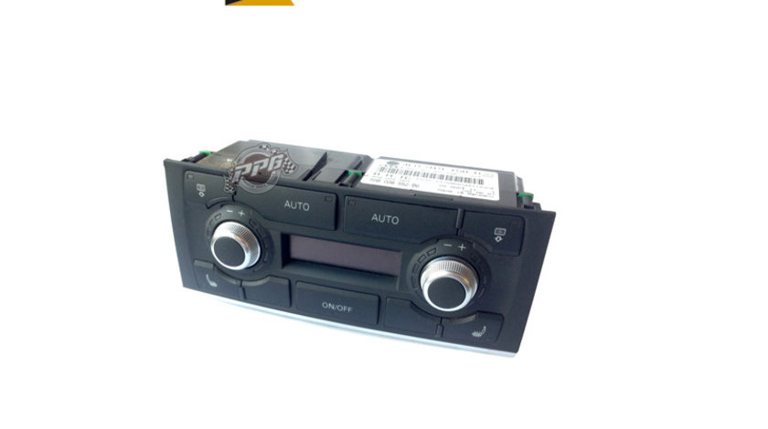 Modul / panou climatronic spate Audi A8 4E D3 2002-2009 ASB 3.0 tdi