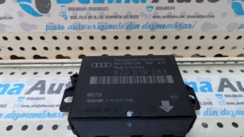 Modul parcare Audi A6 (4B, C5) 2.5 tdi, 8Z0919283